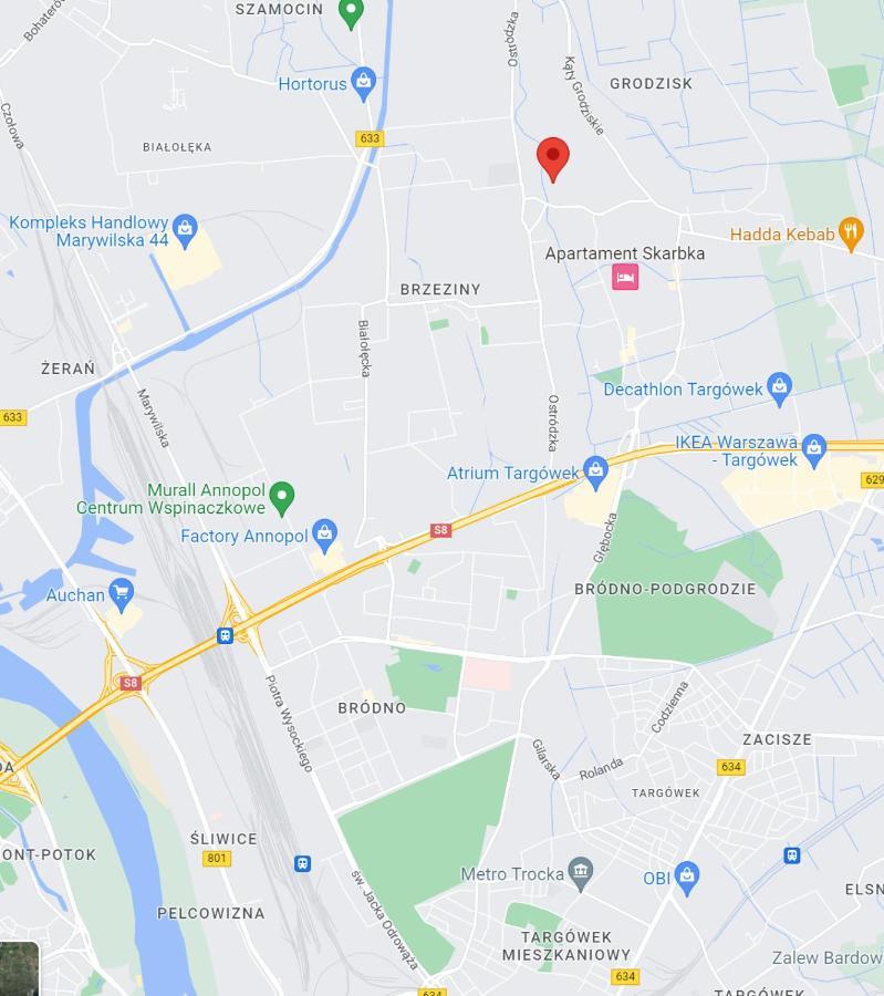 Apartament 3 Pokojowy Lub Pokoj W Mieszkaniu W Nowym Bloku وارسو المظهر الخارجي الصورة