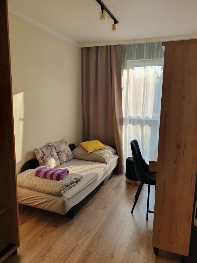 Apartament 3 Pokojowy Lub Pokoj W Mieszkaniu W Nowym Bloku وارسو المظهر الخارجي الصورة