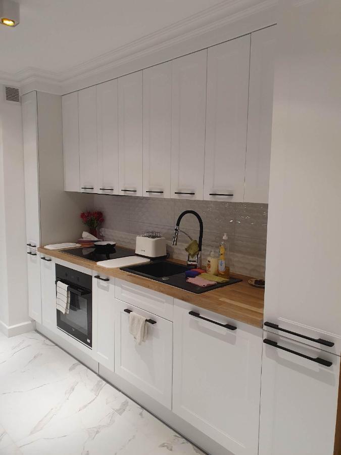Apartament 3 Pokojowy Lub Pokoj W Mieszkaniu W Nowym Bloku وارسو المظهر الخارجي الصورة